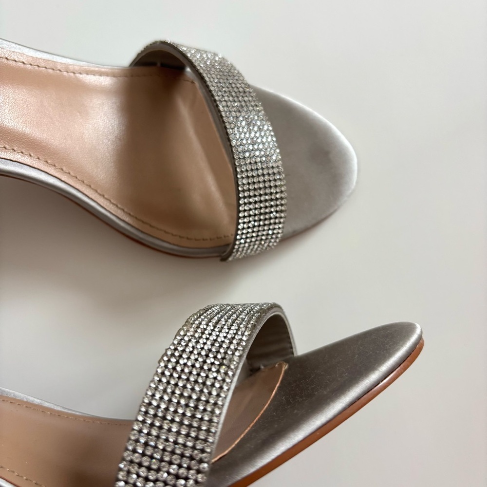 Steve Madden Declair Rhinestone Heels - Picture 4 of 9